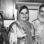 Gurdeep, Surinder and Balvinder Kaur - 1960
