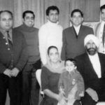 Resham, Sarjeet, Ranvir, Gurdev, Tarsem, Mohinder Kaur and Jagir Singh - 1960s