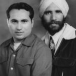 Resham and Jagir Singh - Canada 1950s