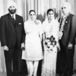 Arjinder Kaur & Sarjeet Singh's Wedding - 1960s